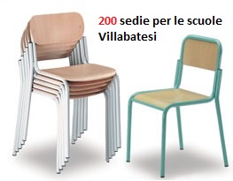 200 sedie