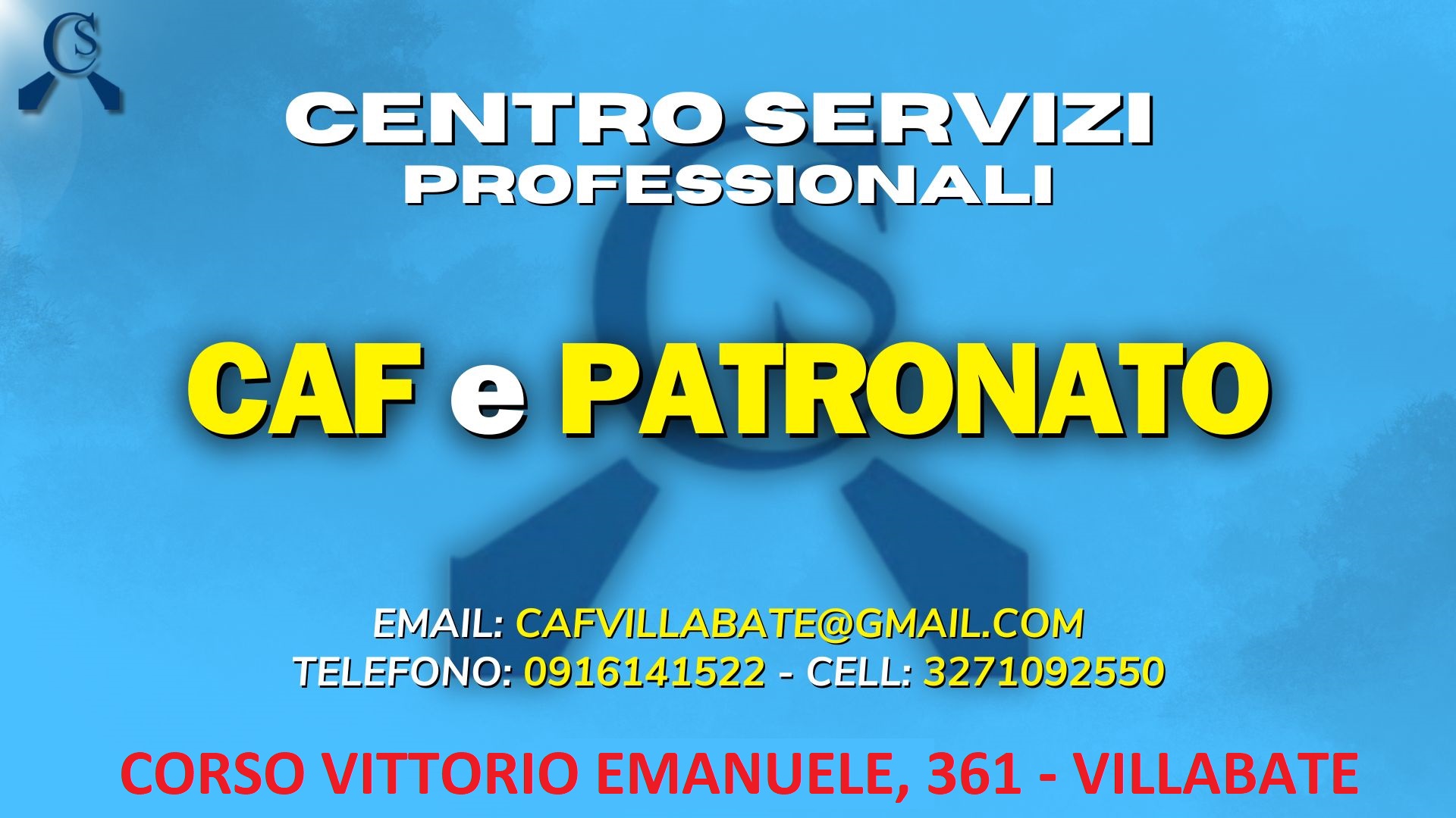 BIGLIETTO DA VISITA CSF