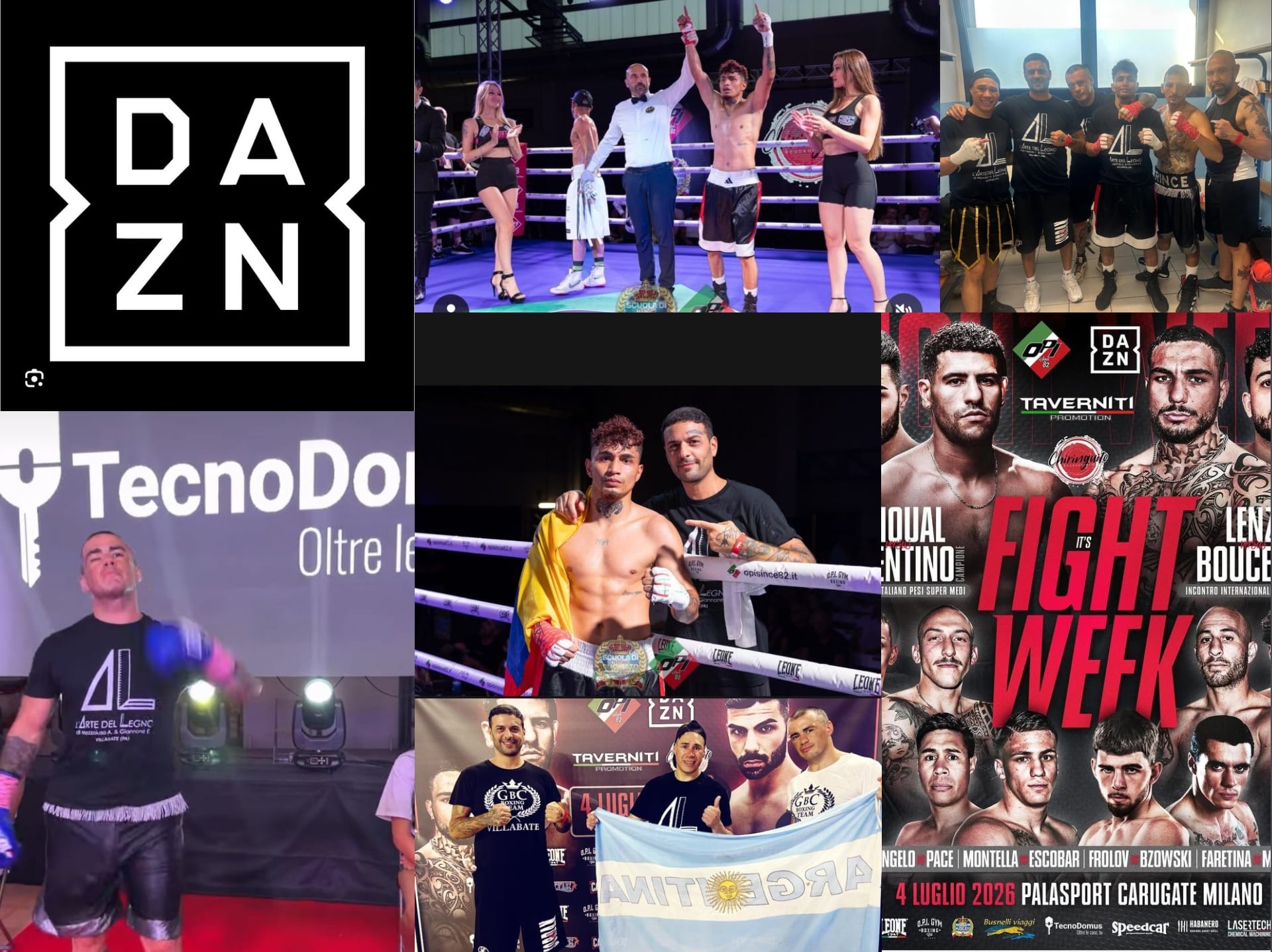SPORT - La boxe di Villabate conquista Milano