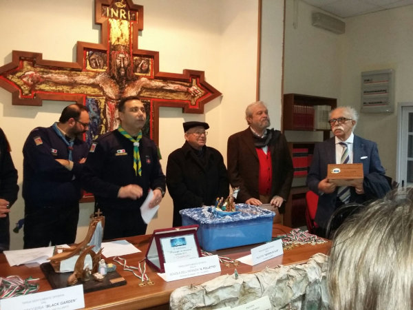 Giuria concorso presepi