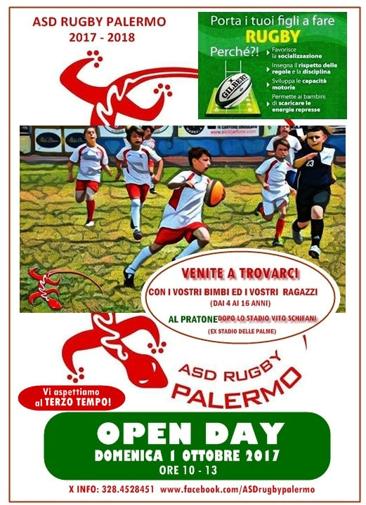 LOCANDINA RUGBY