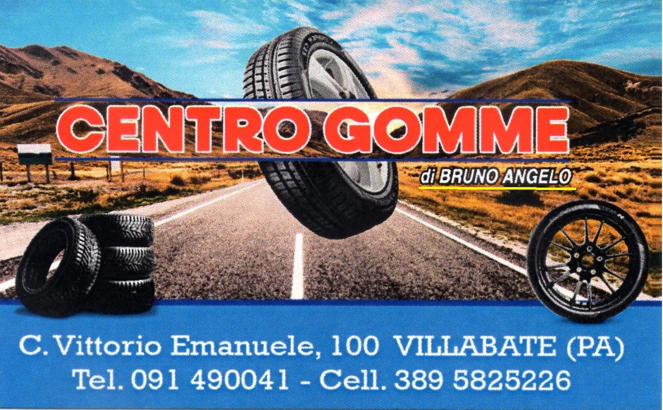 LOGO CENTRO GOMME