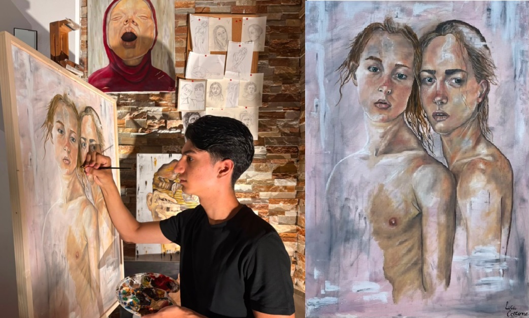 VILLABATE - ARTE - Il talento di Luca Cottone