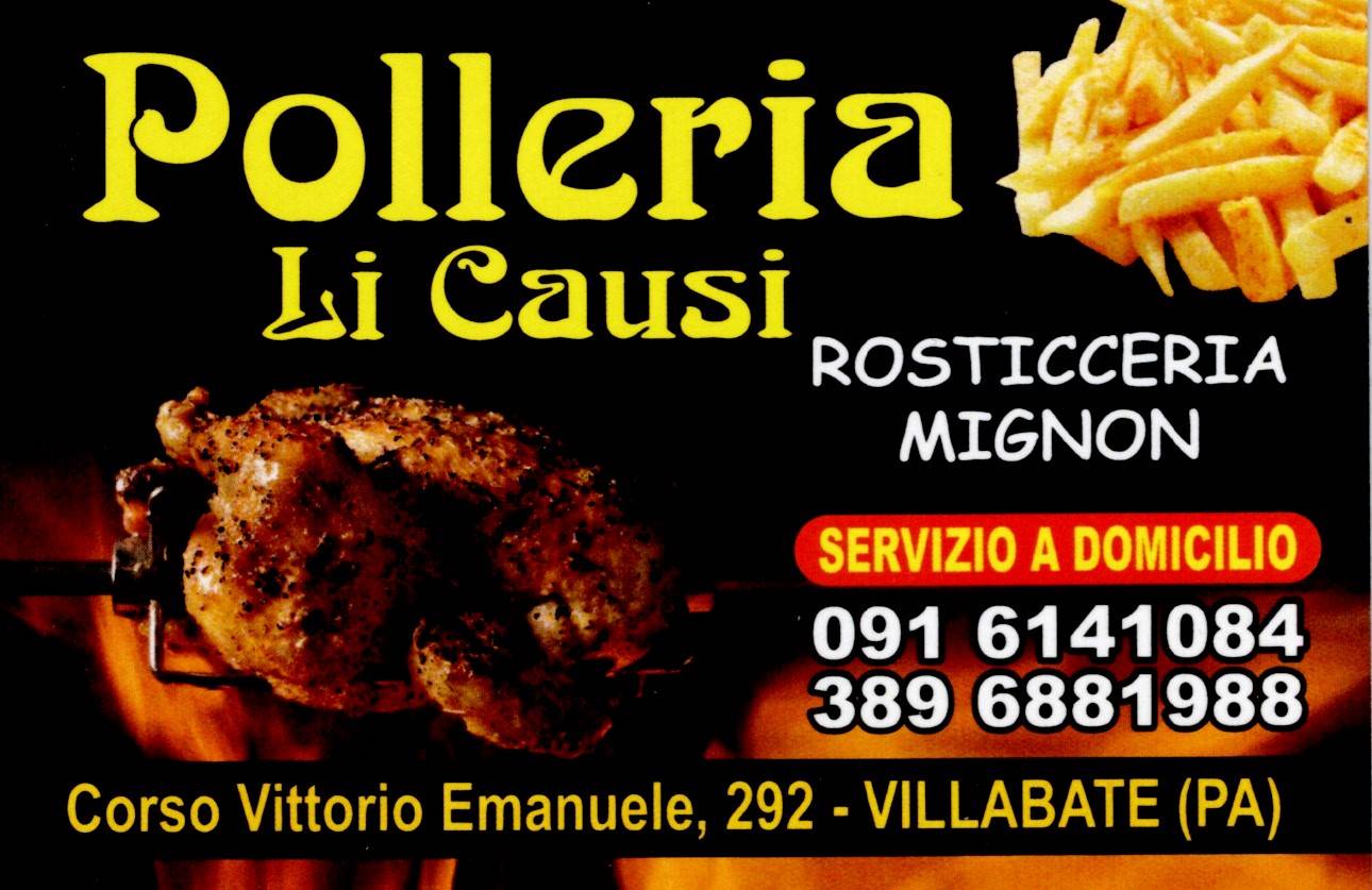 POLLERIA LI CAUSI MARCO OK OTT25