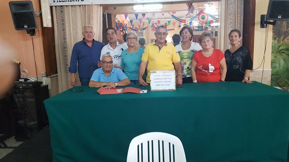 club anziani