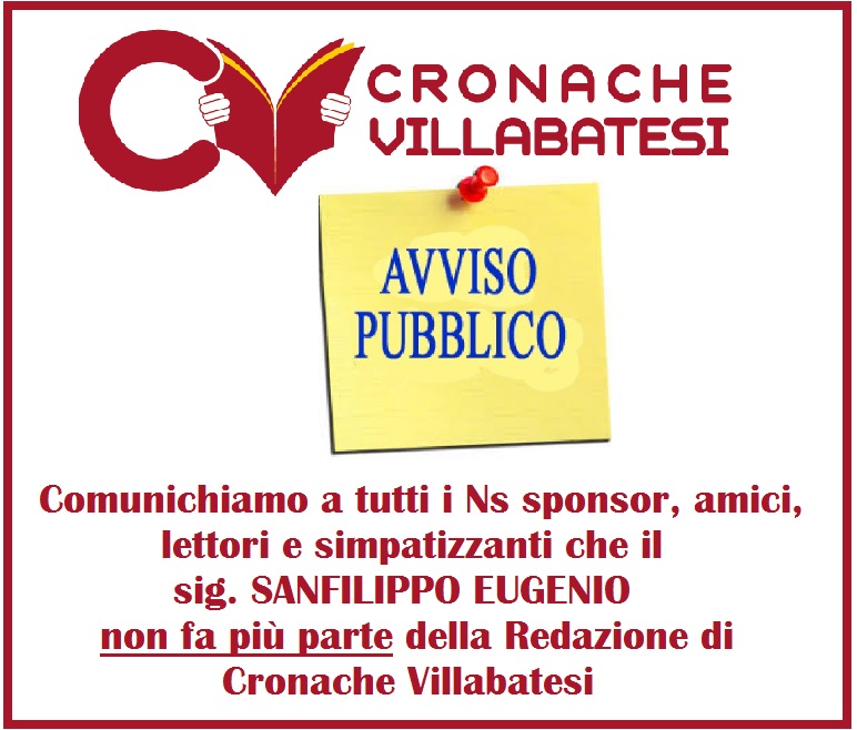 cronache villabatesi avviso pubblico
