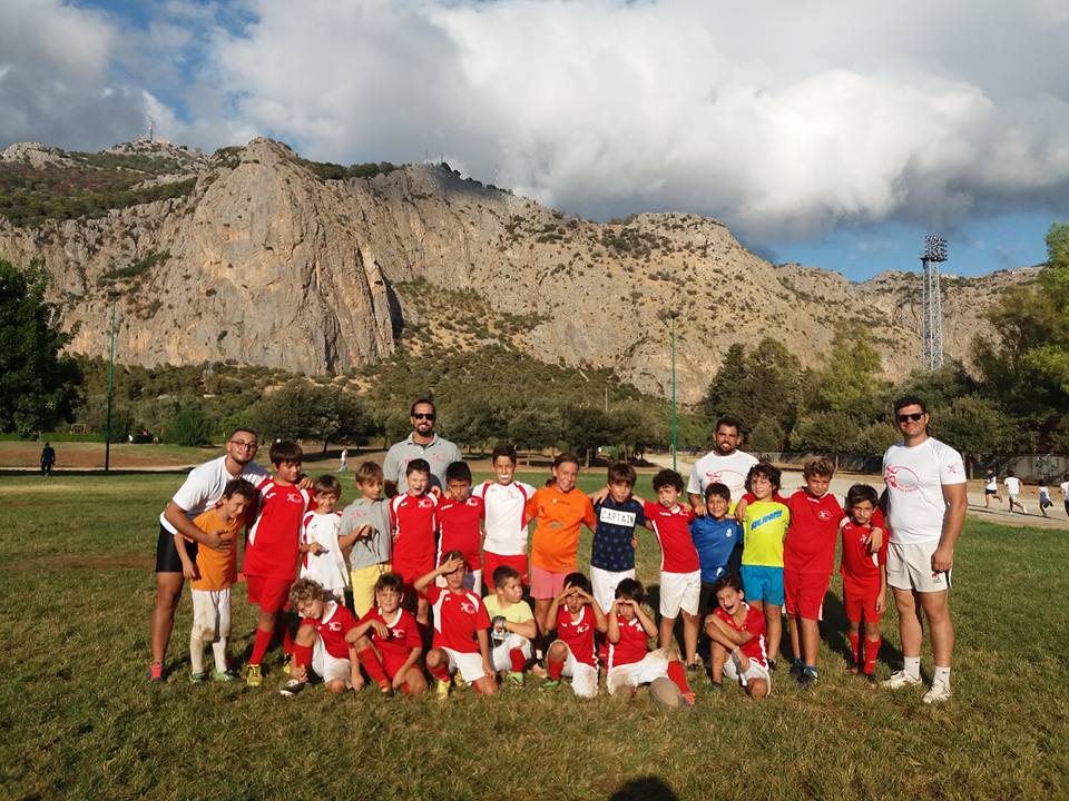 foto di gruppo rugby
