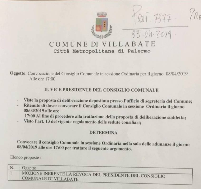 mozionedisfiducia